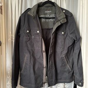 Jeremiah Men’s Black Field Jacket